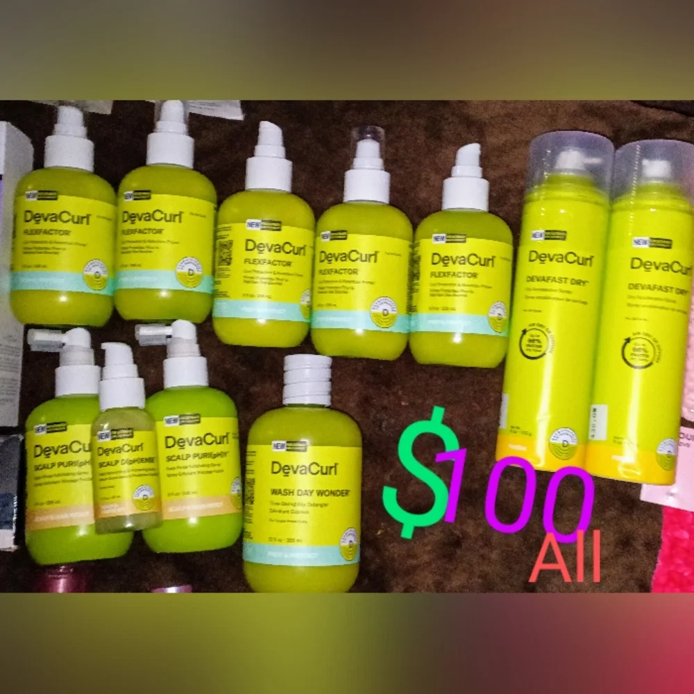 Random Hair products - Picture 1 of 13